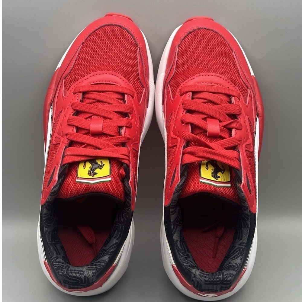 PUMA Scuderia Ferrari X-Ray Speed F1 Motorsports - Kids Youth Size 6.5 USED - Picture 7 of 9